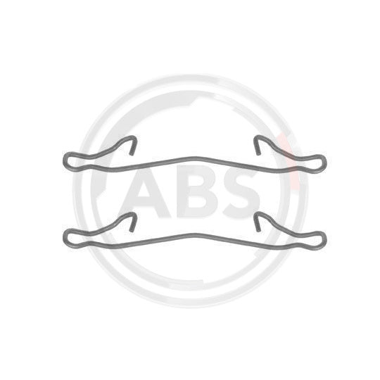 1121Q Accessory Kit, disc brake pad