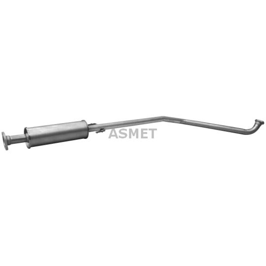 31.002 Front Silencer