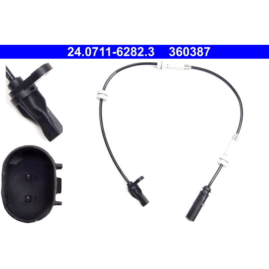 24.0711-6282.3 Sensor, wheel speed