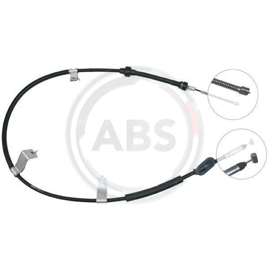 K13898 Cable, parking brake