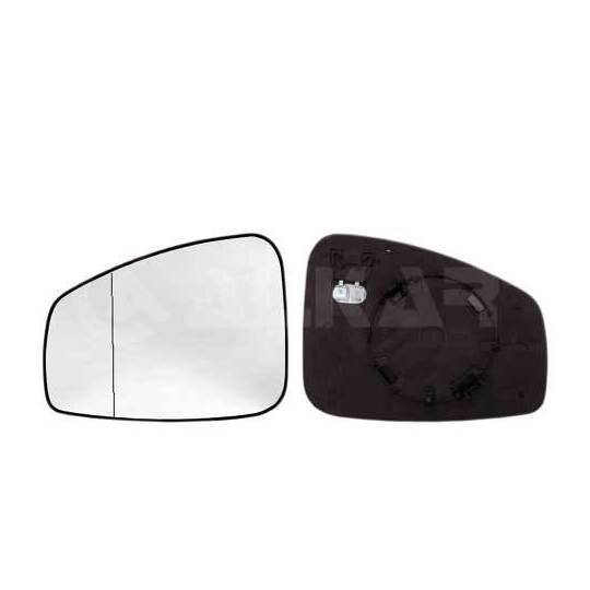 6471232 Mirror Glass, outside mirror