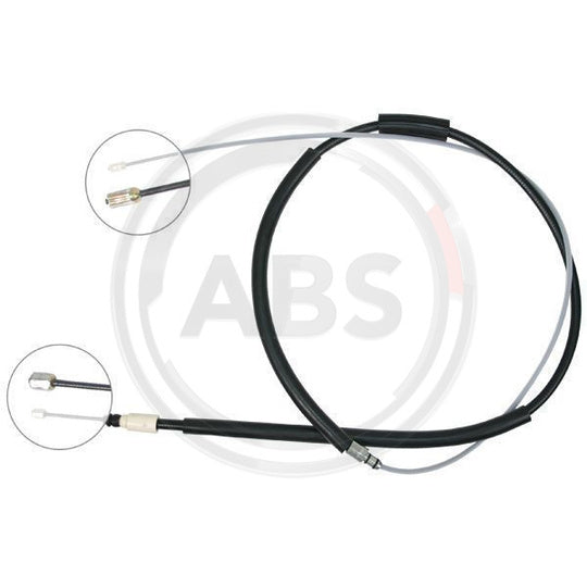 K13166 Cable, parking brake