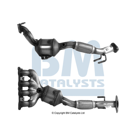 BM91931H Catalytic Converter