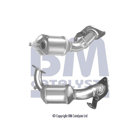 BM80560H Catalytic Converter