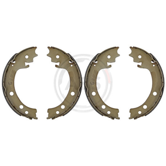 9292 Brake Shoe Set, parking brake