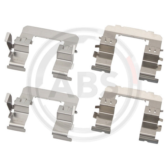 1891Q Accessory Kit, disc brake pad