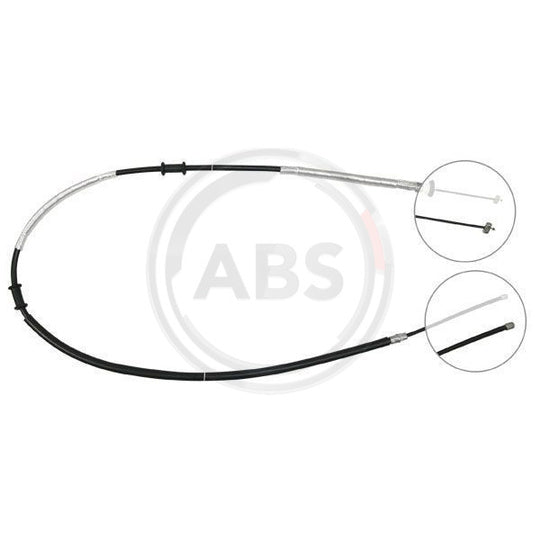 K18058 Cable, parking brake
