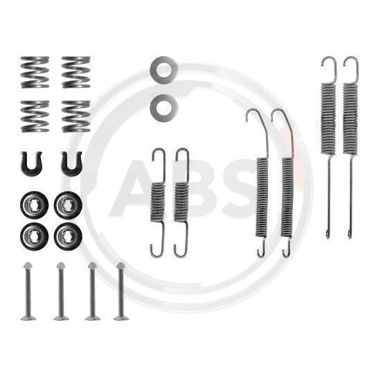 0718Q Accessory Kit, brake shoes