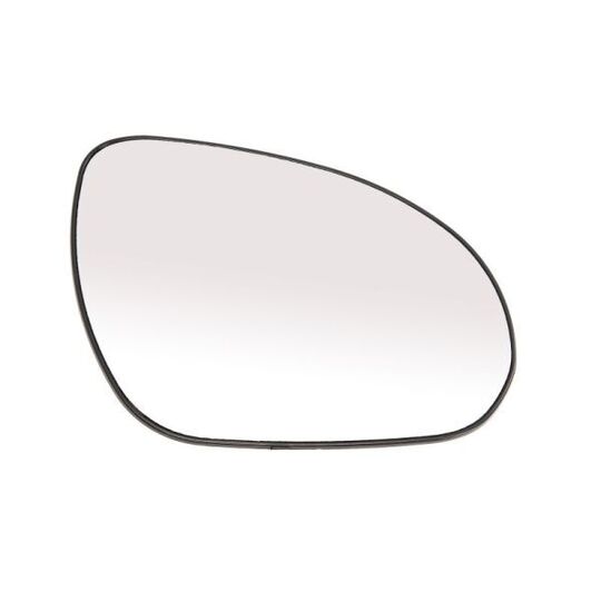 6102-02-1291120P Mirror Glass, outside mirror