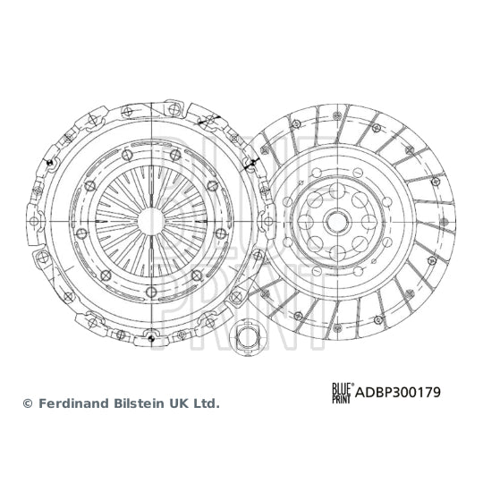 ADBP300179 Clutch Kit