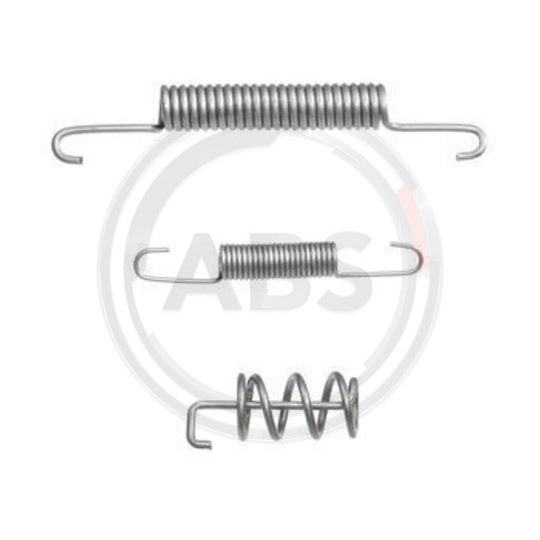 0831Q Accessory Kit, parking brake shoes