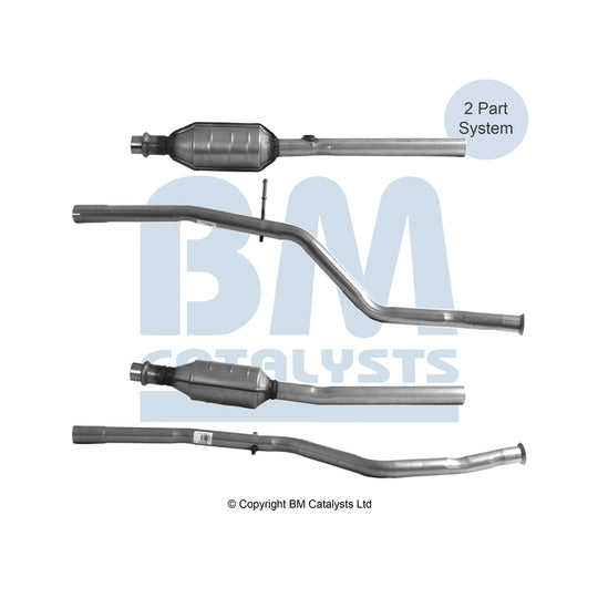 BM90538H Catalytic Converter