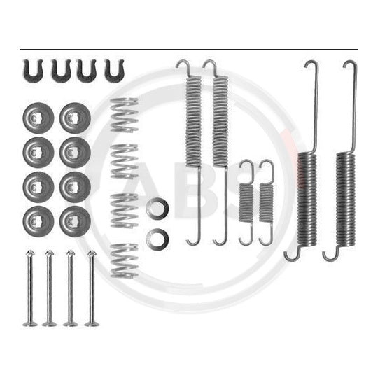 0787Q Accessory Kit, brake shoes