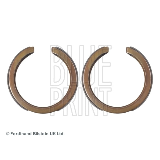 ADG04129 Brake Shoe Set, parking brake