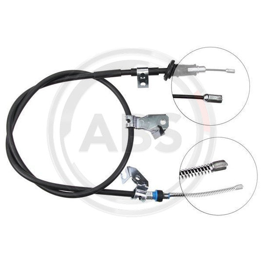 K17208 Cable, parking brake
