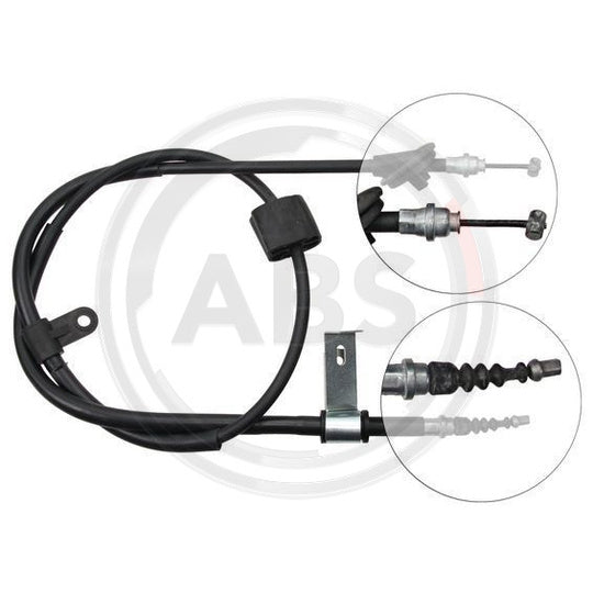 K16848 Cable, parking brake