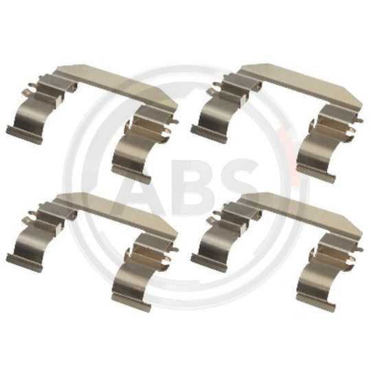 1664Q Accessory Kit, disc brake pad