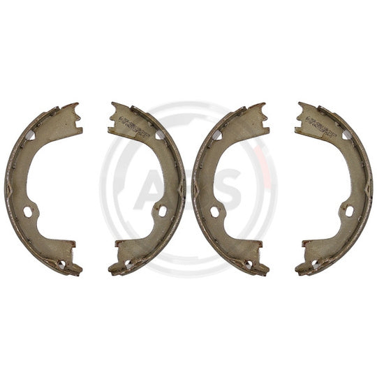 9375 Brake Shoe Set, parking brake