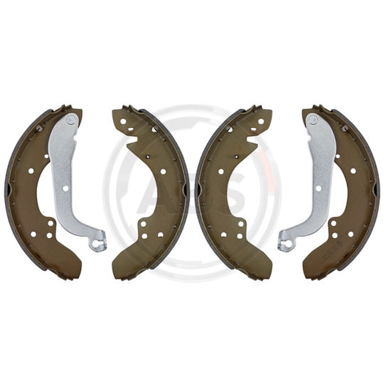 8411 Brake Shoe Set