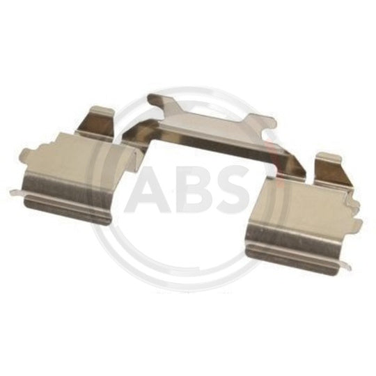 1768Q Accessory Kit, disc brake pad