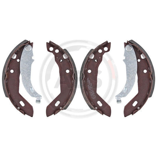 8123 Brake Shoe Set