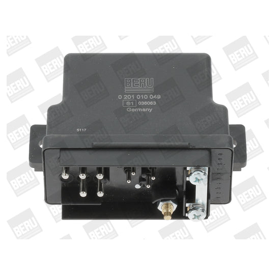 GR 049 Control Unit, glow plug system