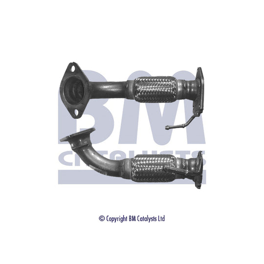 BM70491 Exhaust pipe