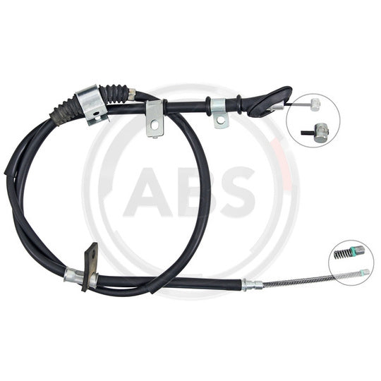 K14198 Cable, parking brake