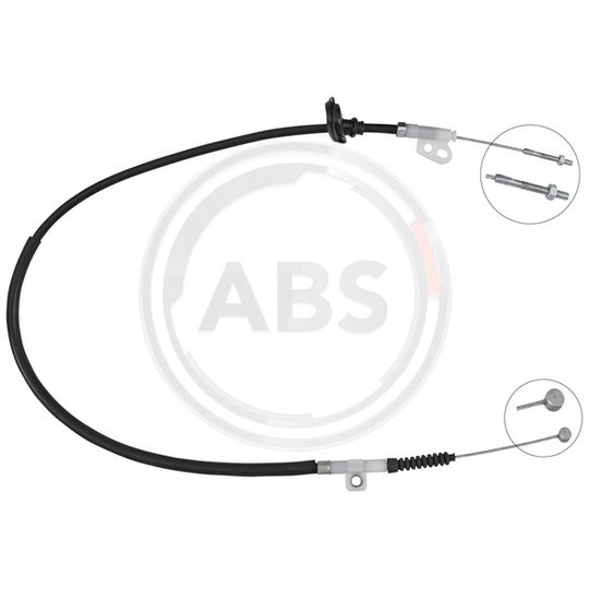 K17574 Cable, parking brake
