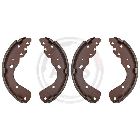 9086 Brake Shoe Set
