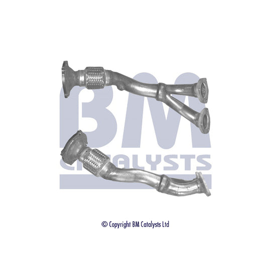 BM70410 Exhaust pipe