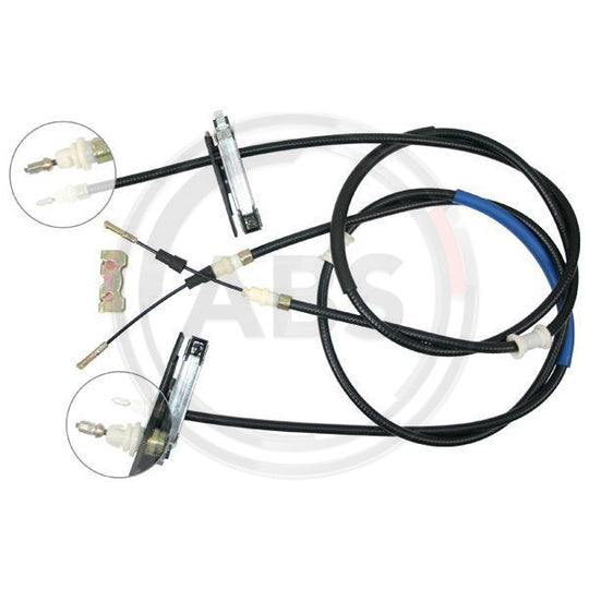 K17472 Cable, parking brake