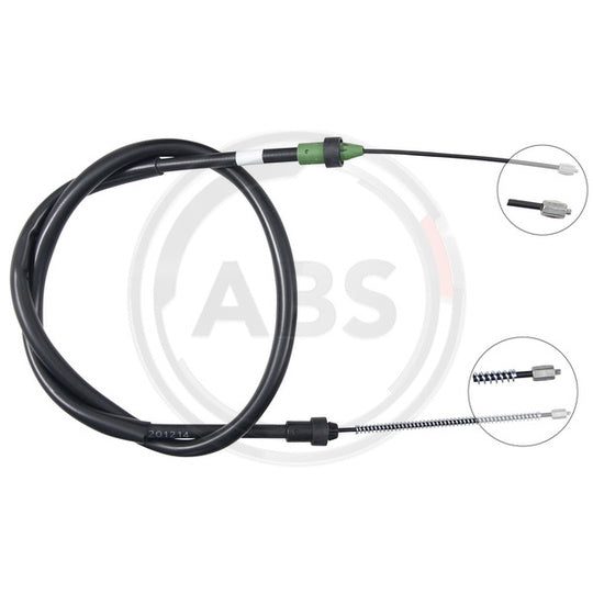 K19824 Cable, parking brake