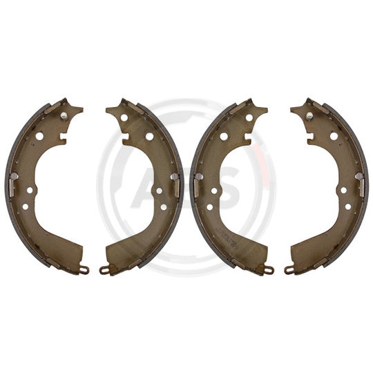 8929 Brake Shoe Set