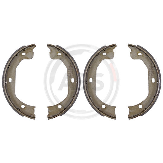 9356 Brake Shoe Set, parking brake