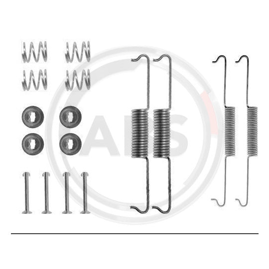 0521Q Accessory Kit, brake shoes