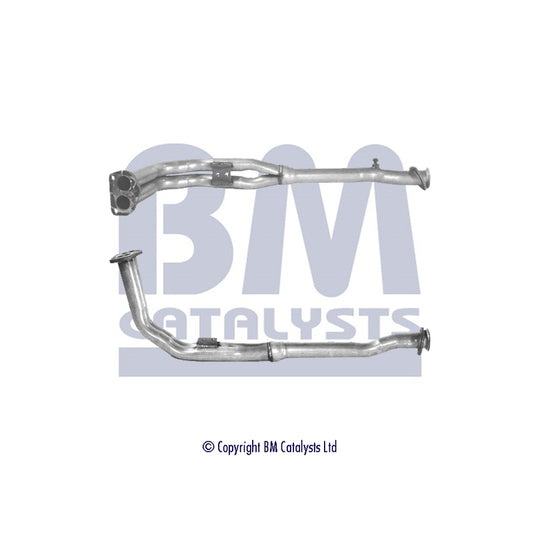 BM70130 Exhaust pipe