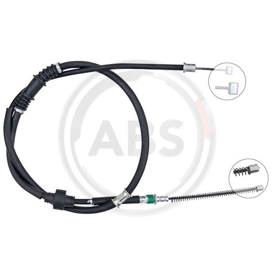 K10224 Cable, parking brake