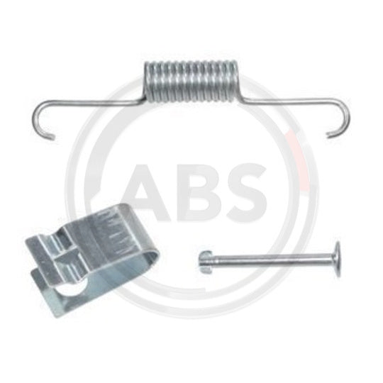 0884Q Accessory Kit, brake shoes