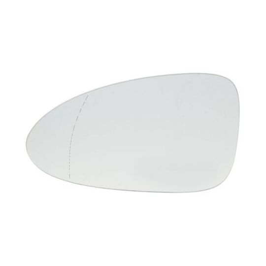 6102-29-2002099P Mirror Glass, outside mirror