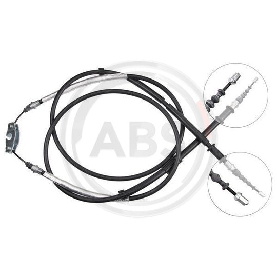K12425 Cable, parking brake