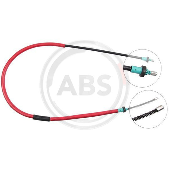 K18958 Cable, parking brake