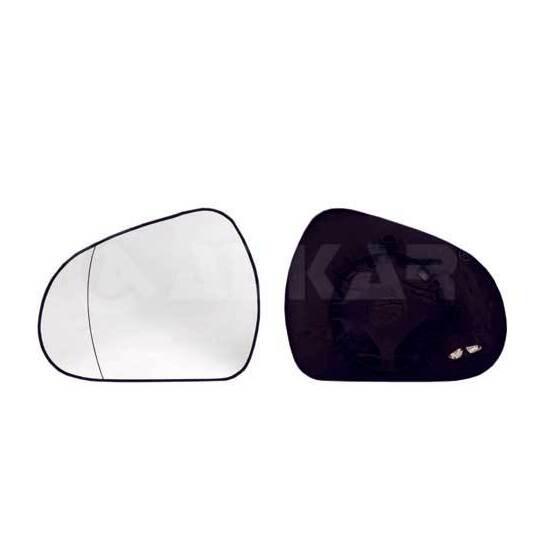 6411284 Mirror Glass, outside mirror