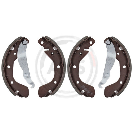 8885 Brake Shoe Set
