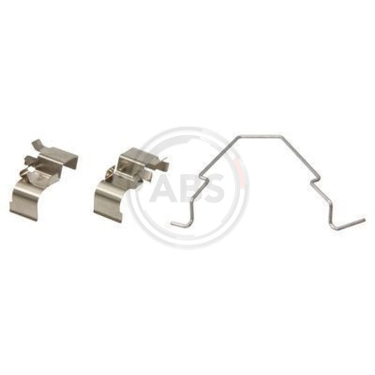 1652Q Accessory Kit, disc brake pad