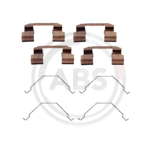 1292Q Accessory Kit, disc brake pad