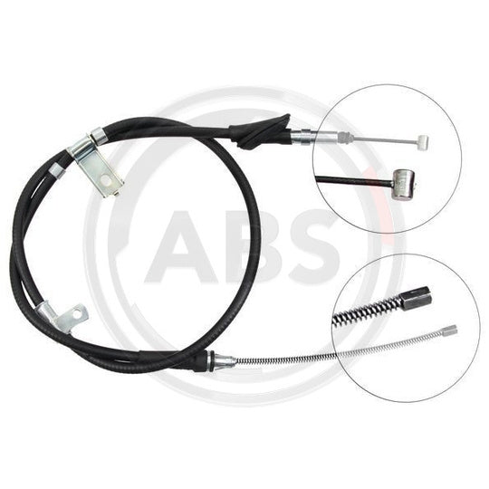 K17128 Cable, parking brake