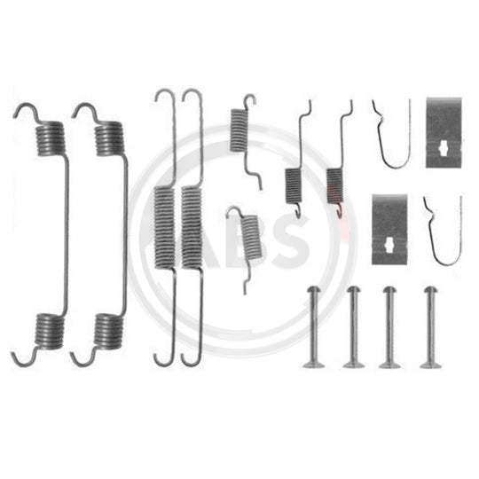 0767Q Accessory Kit, brake shoes