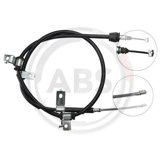 K15357 Cable, parking brake