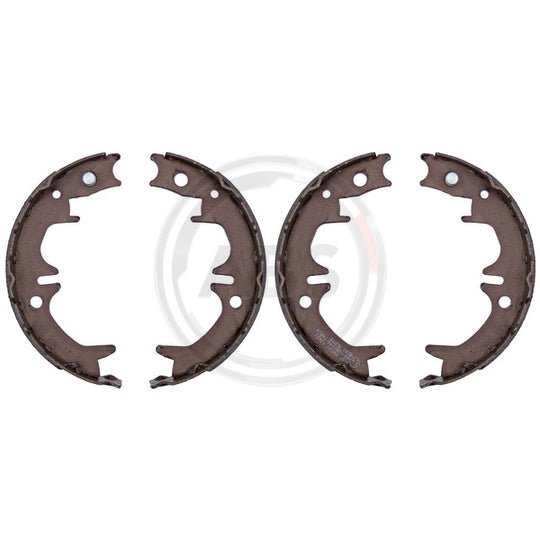 9187 Brake Shoe Set, parking brake